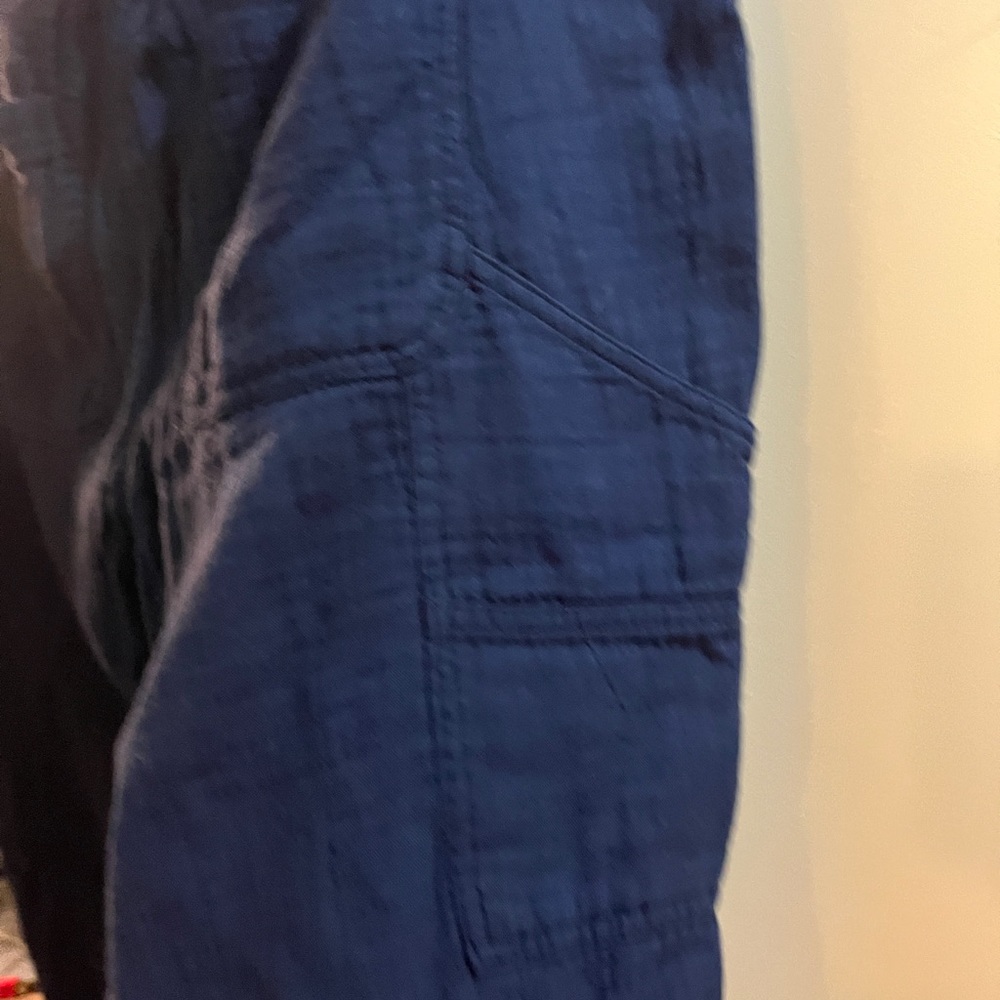 Navy soft pants - Picture 6 of 6